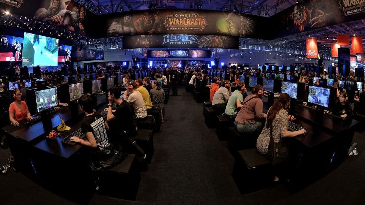 Gamescom 2014 Gaming Trade Fair