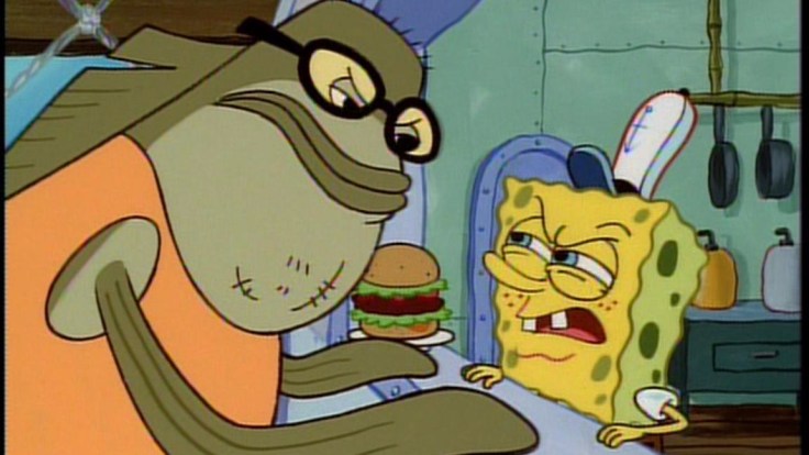 Spongebob and Bubblebath