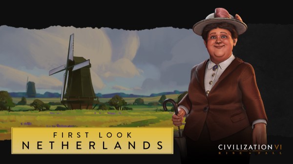 Civilization VI: Rise and Fall The Netherlands