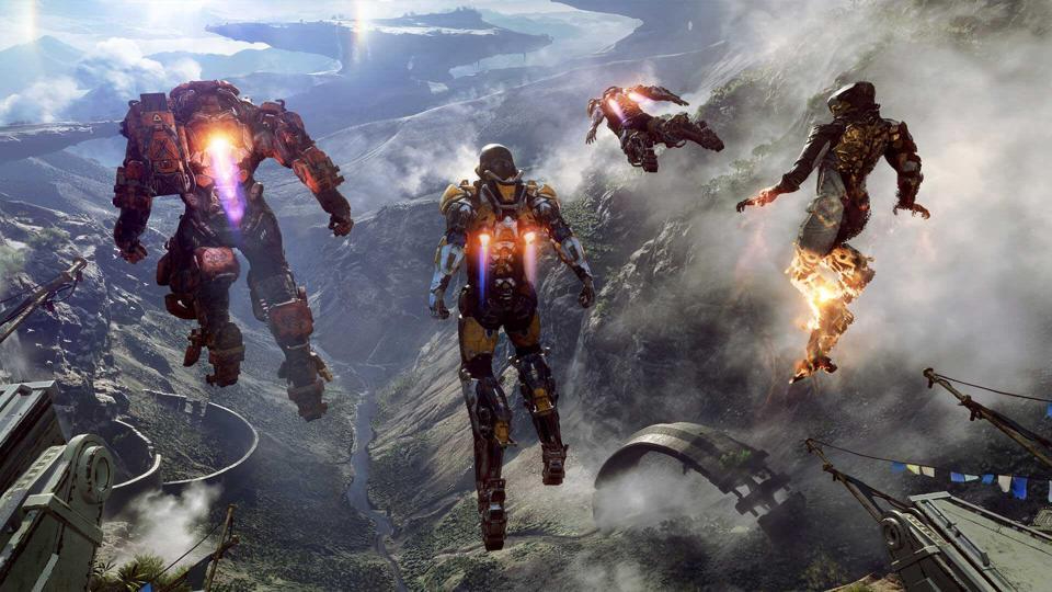 Anthem the game