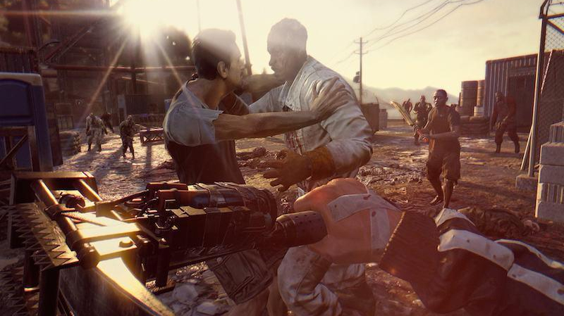 Zombie survival game